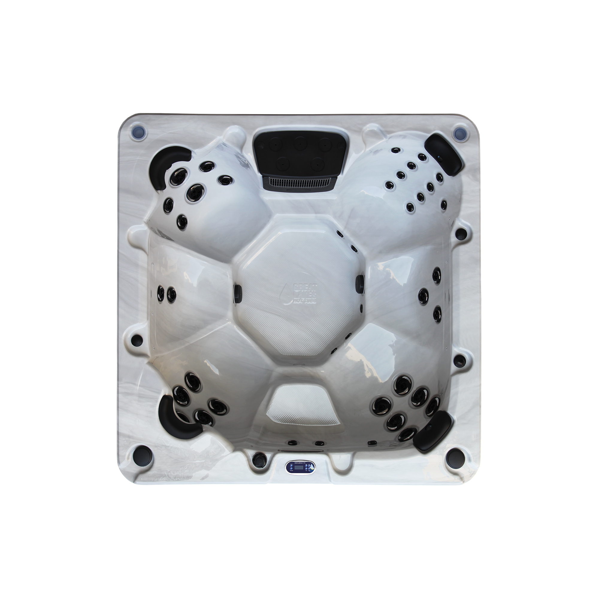St. Clair 6-Person 51-Jet Hot Tub – Great Lakes Spas US