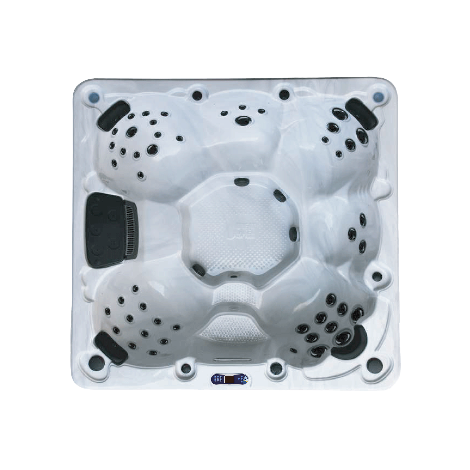 Top view of Superior Spa