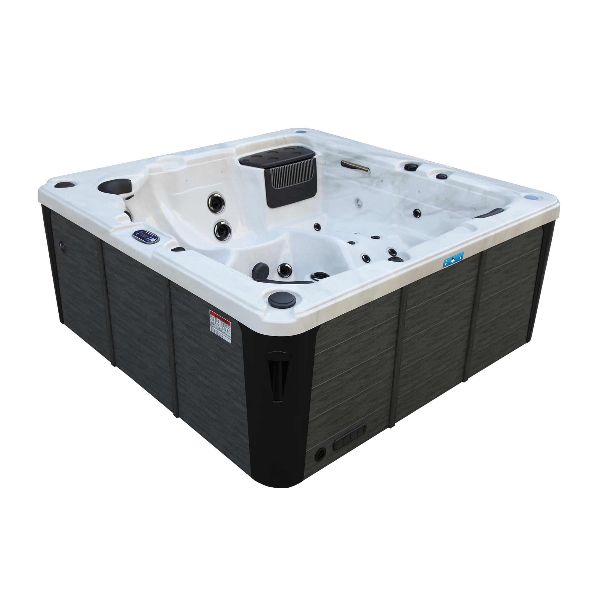 Michigan 6-Person 43-Jet Hot Tub
