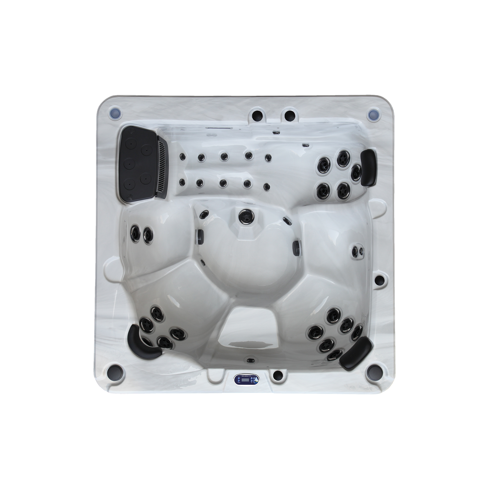 Michigan 6-Person 43-Jet Hot Tub