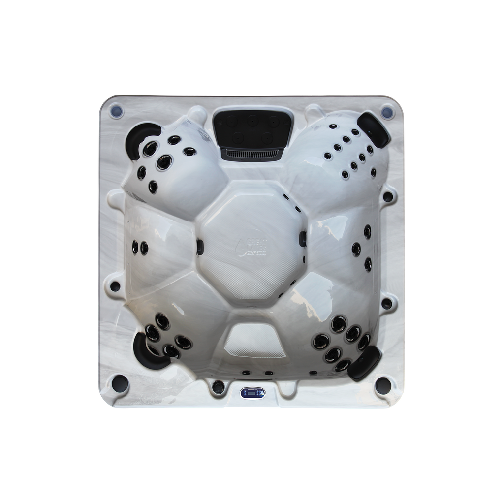 St. Clair 6-Person 51-Jet Hot Tub