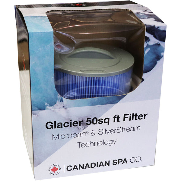 Glacier Antimicrobial 50 Sq Ft Filter