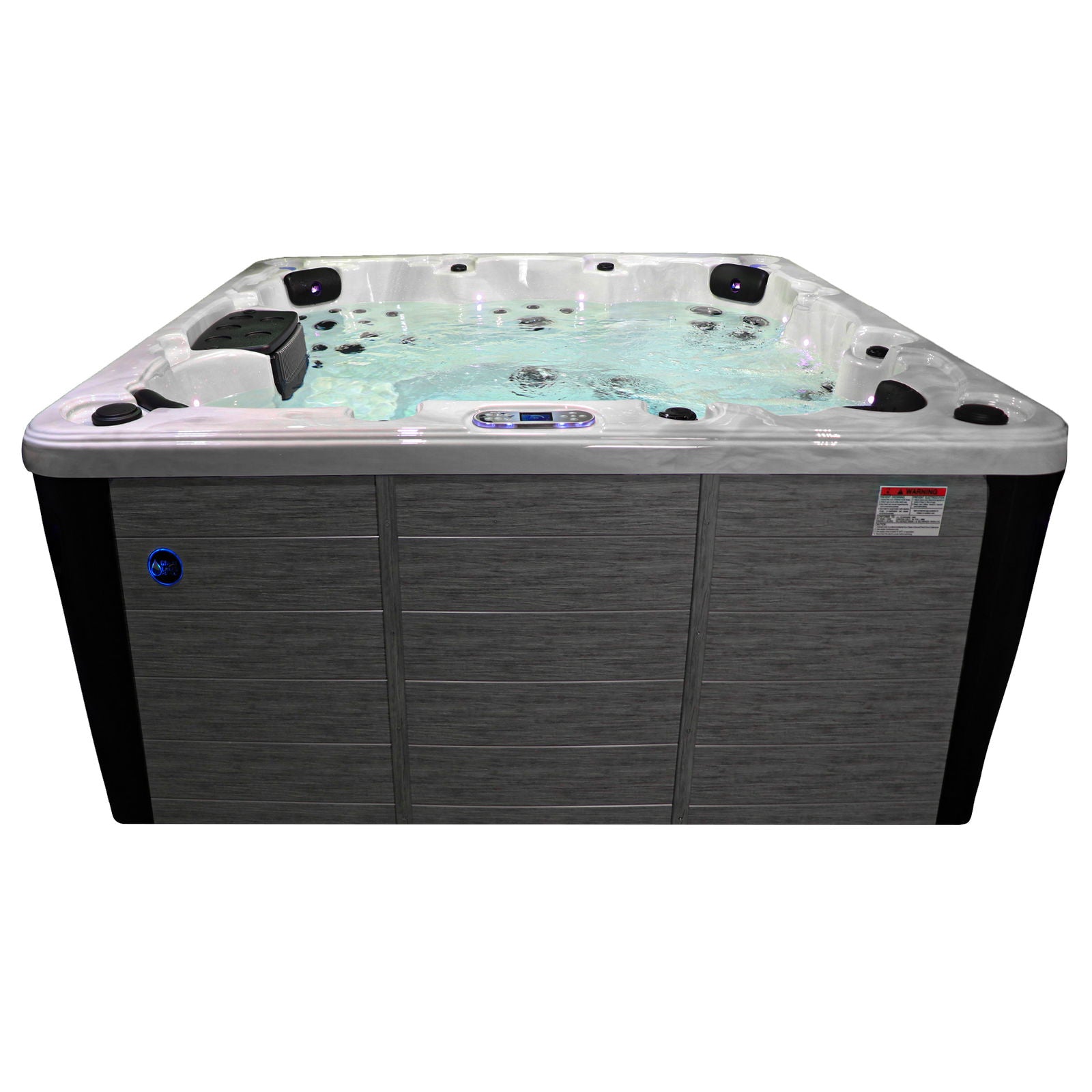 バニラページ Superior 7-Person 52-Jet Non-Lounger Hot Tub – Great Lakes Spas US