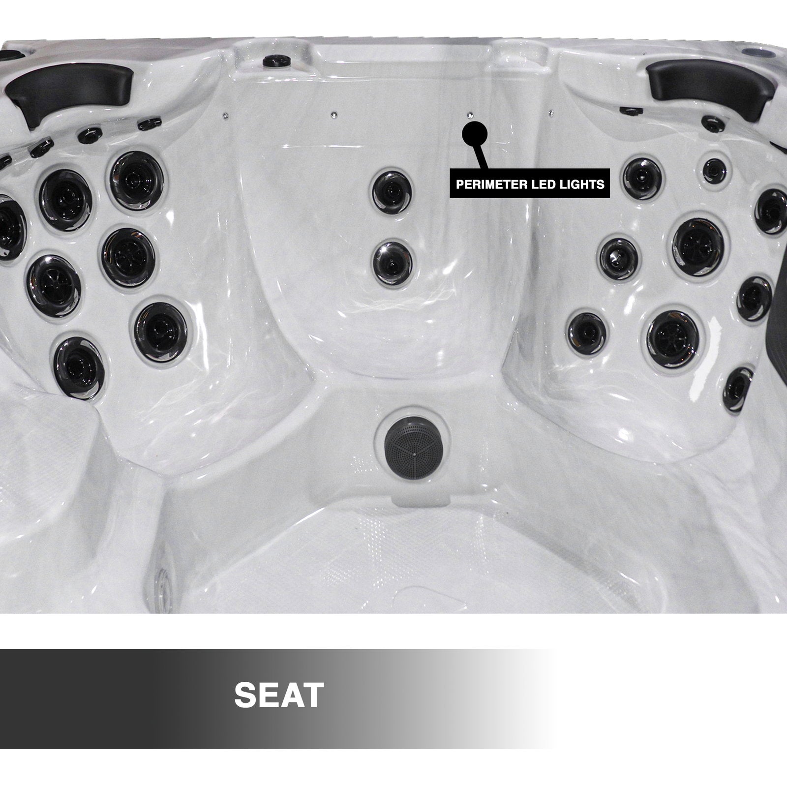 St. Clair 6-Person Spa