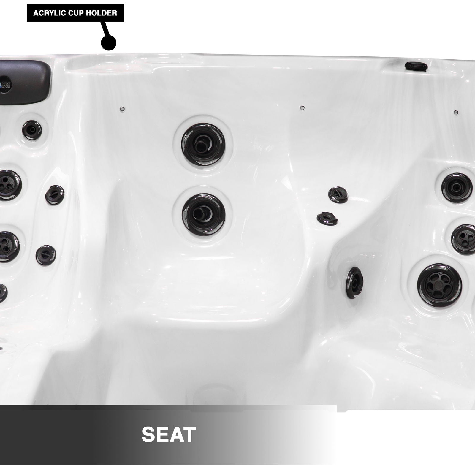Niagara Falls GL 7-Person 60-Jet Hot Tub – Great Lakes Spas US