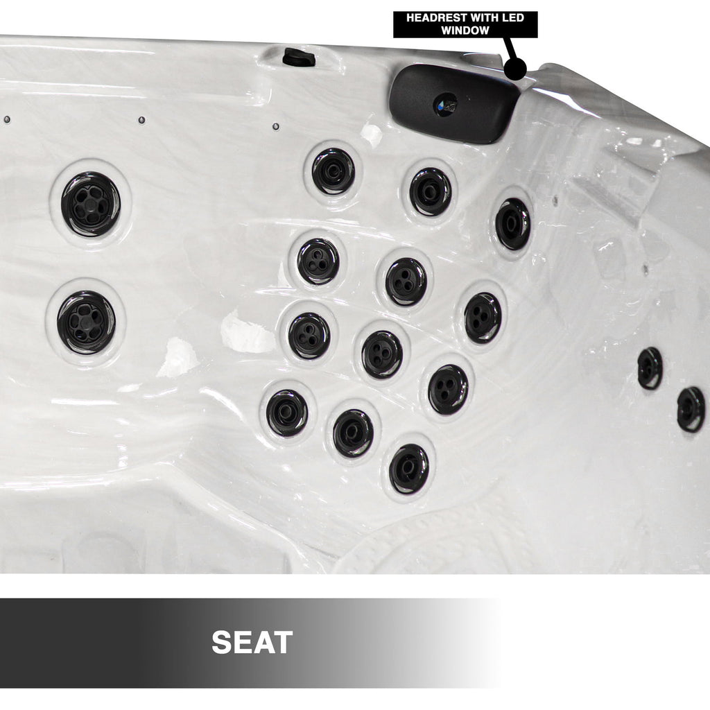 Niagara Falls GL 7-Person 60-Jet Hot Tub