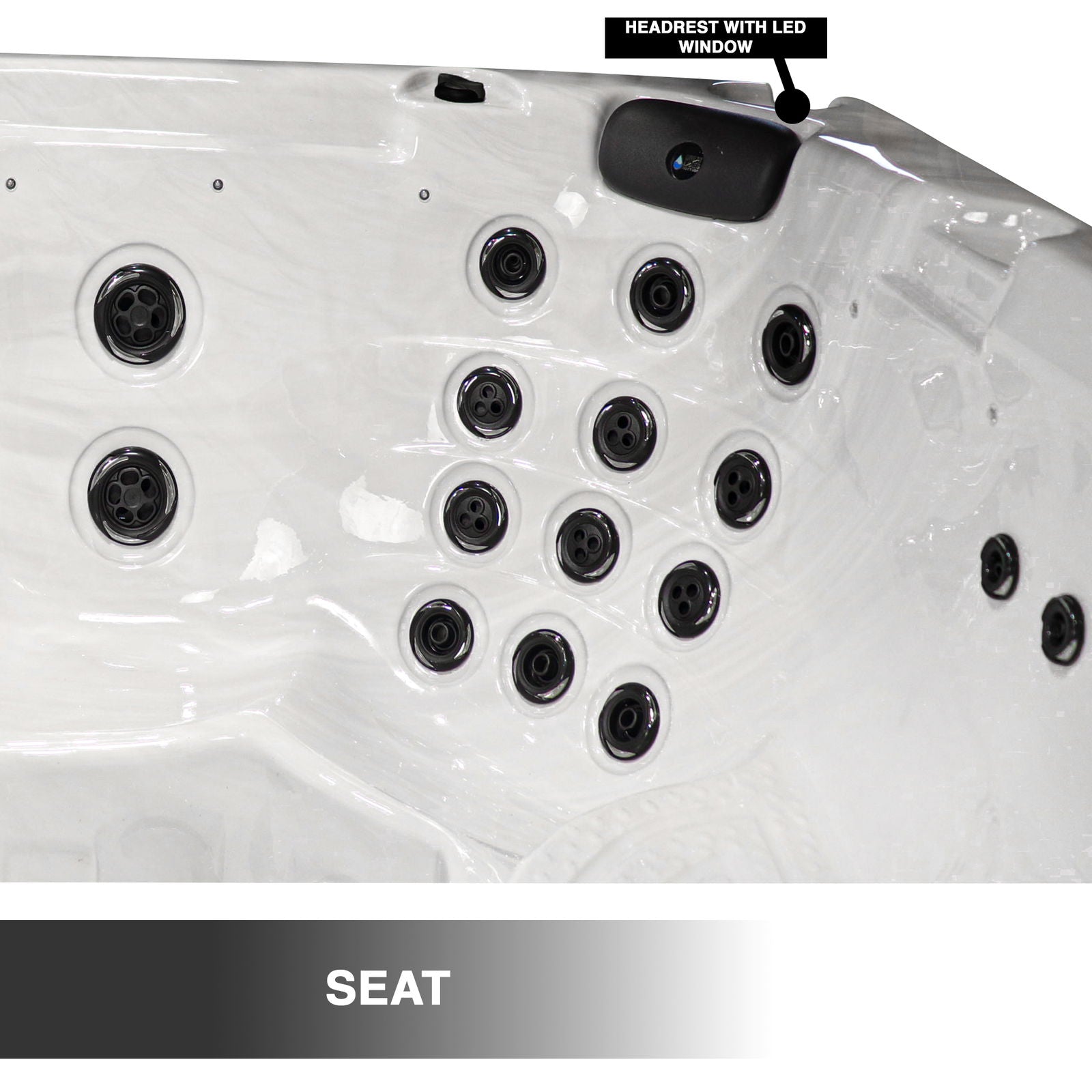 Niagara Falls GL 7-Person 60-Jet Hot Tub