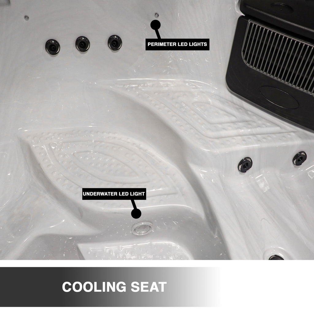 Niagara Falls GL 7-Person 60-Jet Hot Tub