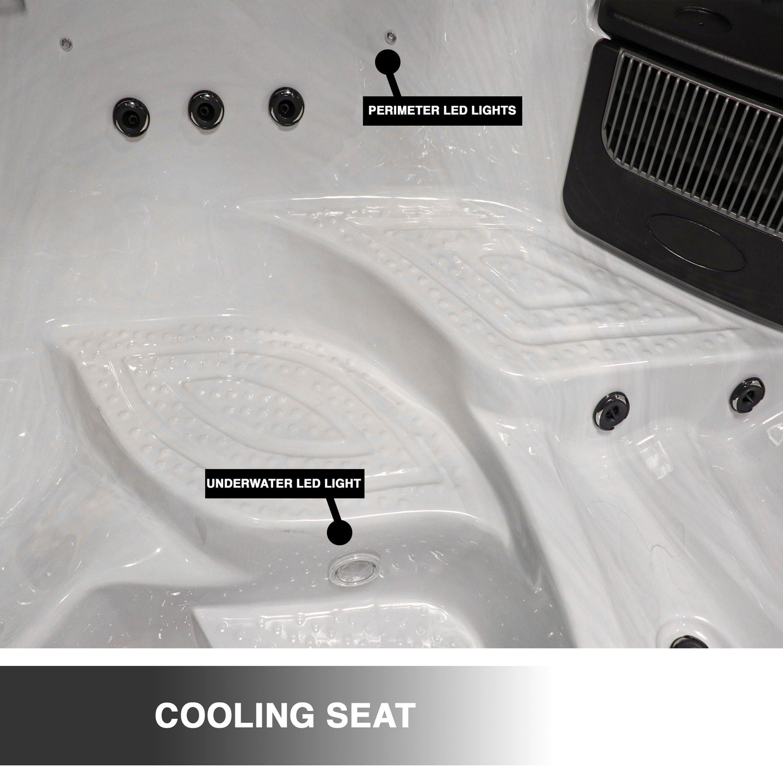 Niagara Falls GL 7-Person 60-Jet Hot Tub