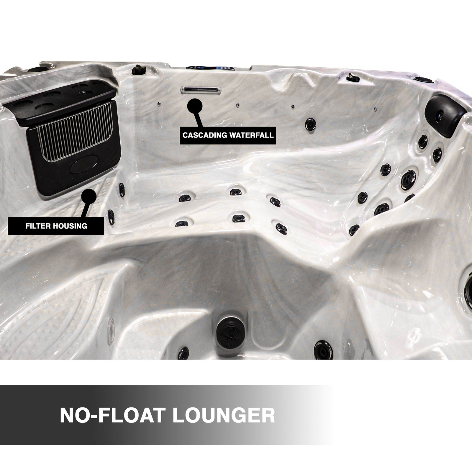 Niagara Falls GL 7-Person 60-Jet Hot Tub