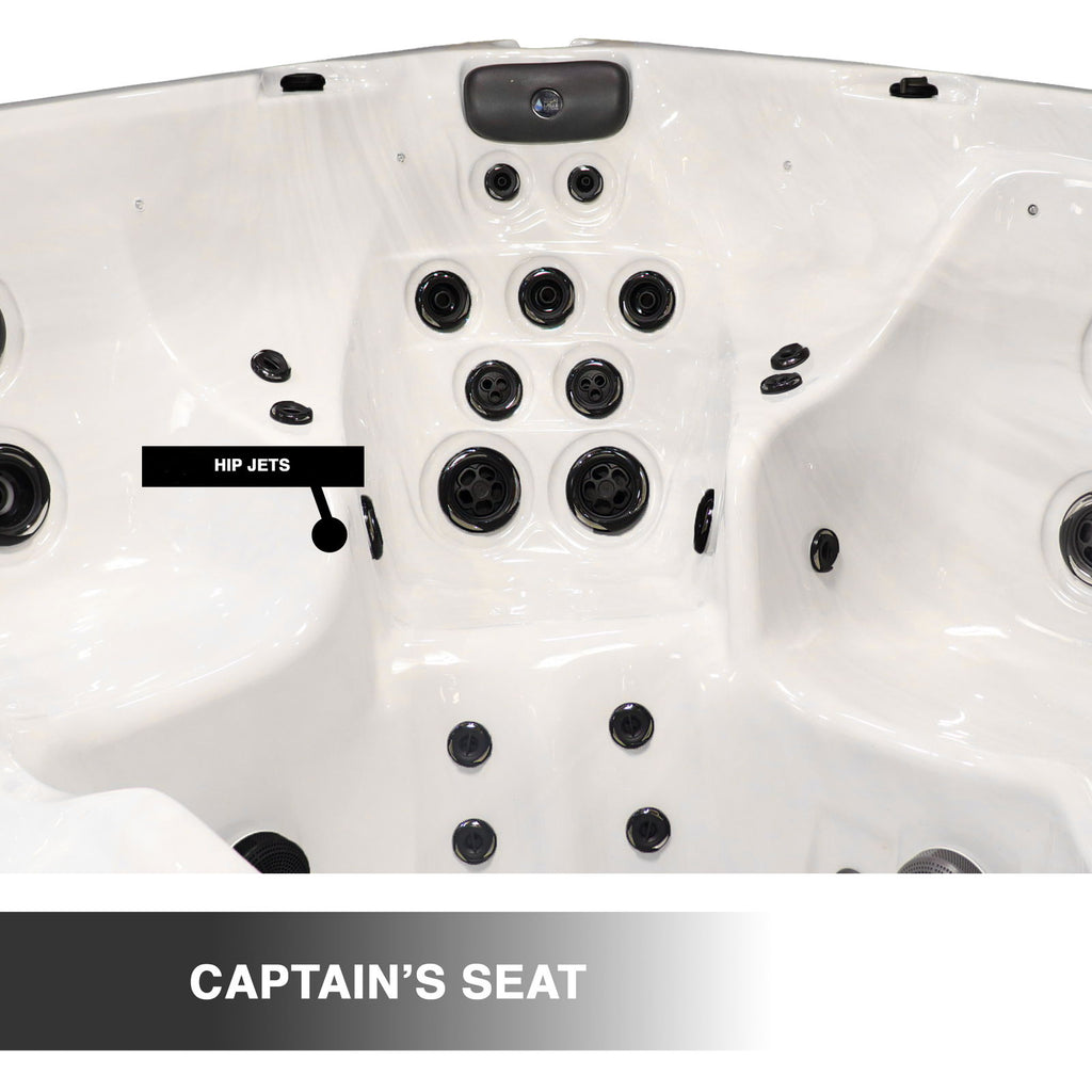Niagara Falls GL 7-Person 60-Jet Hot Tub