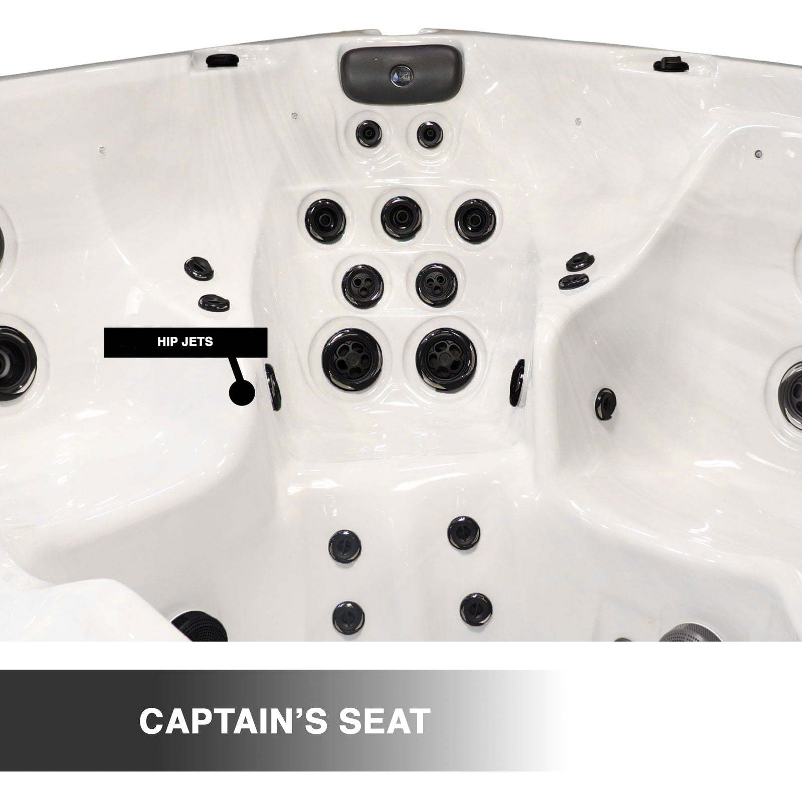 Niagara Falls GL 7-Person 60-Jet Hot Tub