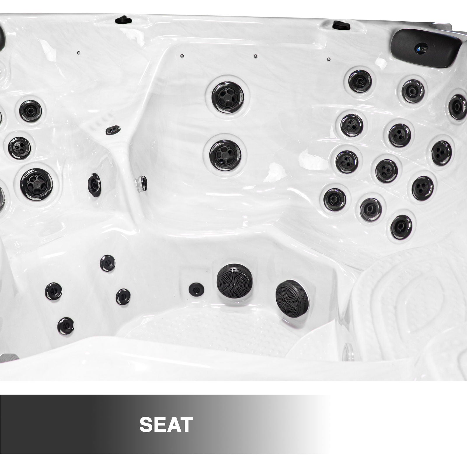 Niagara Falls GL 7-Person 60-Jet Hot Tub – Great Lakes Spas US