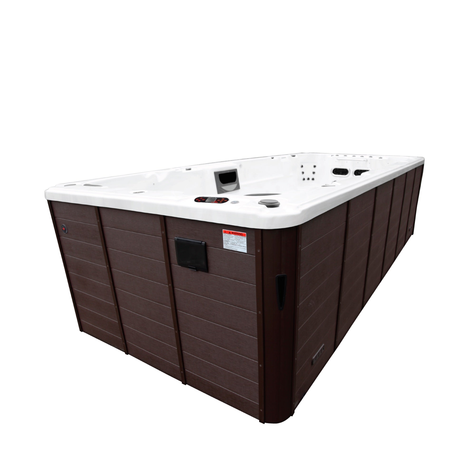 St Lawrence 20ft GL 17-Person 73-Jet Swim Spa