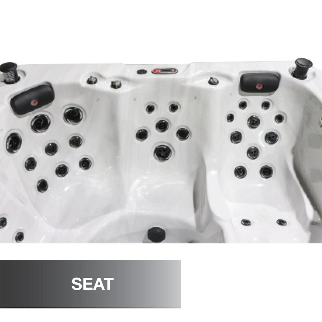 St Lawrence 20ft GL 17-Person 73-Jet Swim Spa