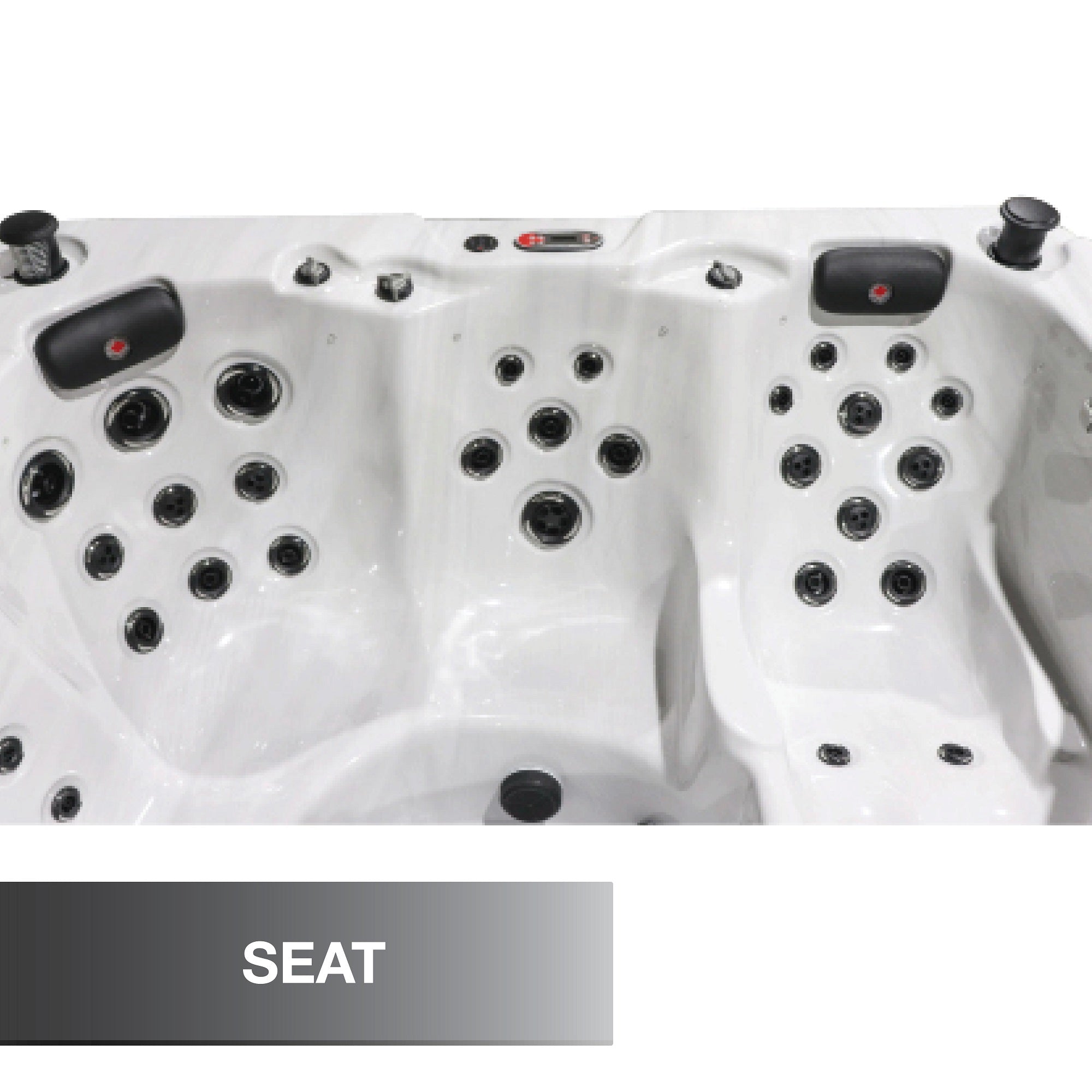 St Lawrence 20ft GL 17-Person 73-Jet Swim Spa