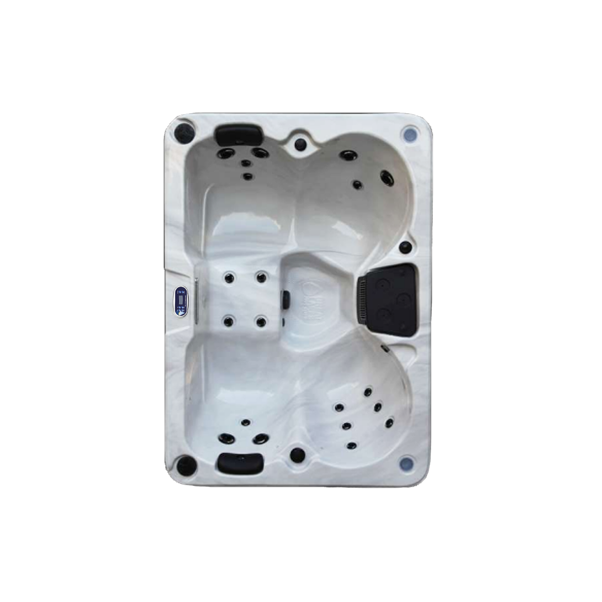 Ontario Plug & Play 4 Person Hot Tub