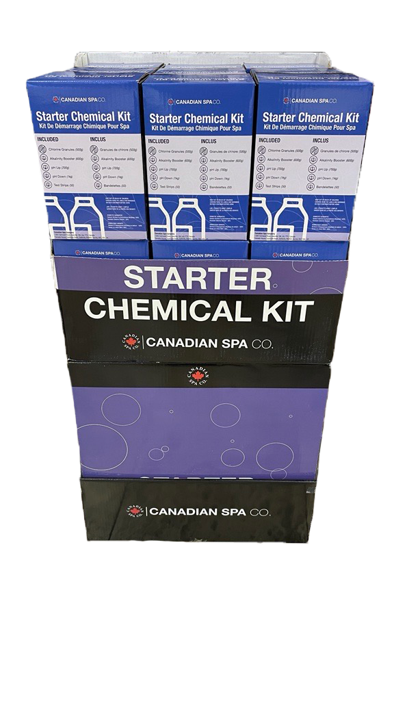 Starter Chemical Kit Quarter Pallet