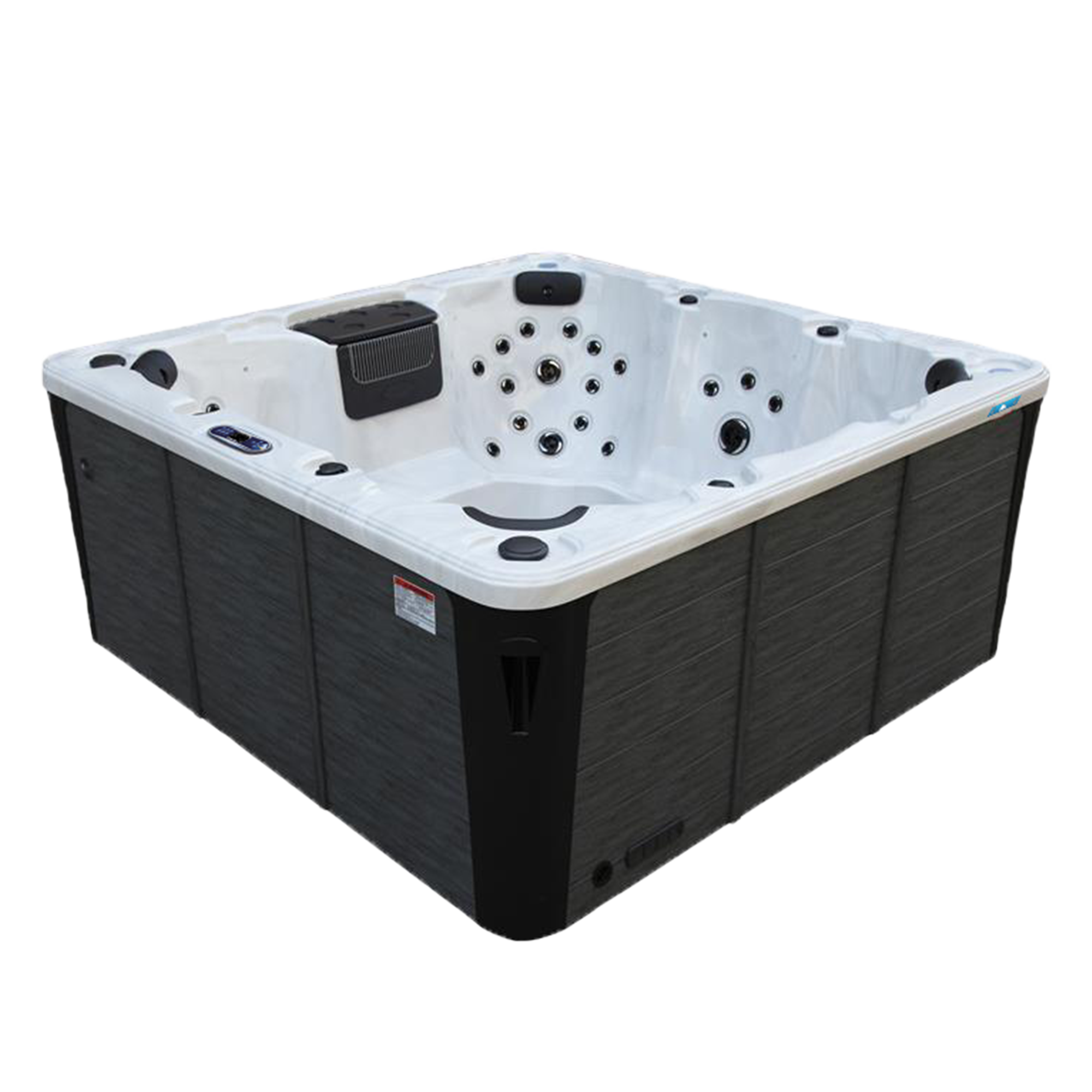 Superior 7-Person 52-Jet Non-Lounger Hot Tub