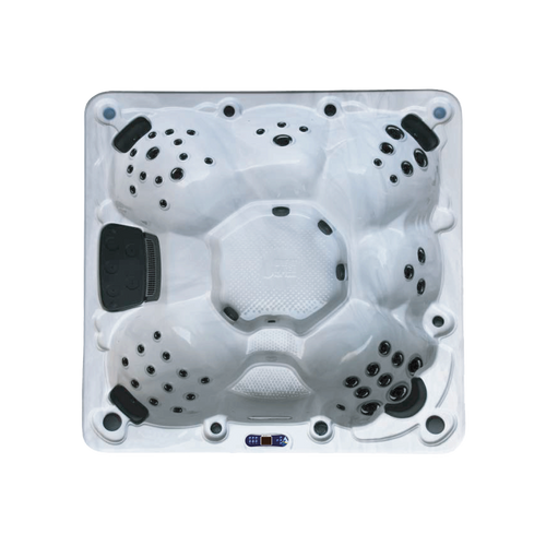 Superior 7-Person 52-Jet Non-Lounger Hot Tub – Great Lakes Spas US
