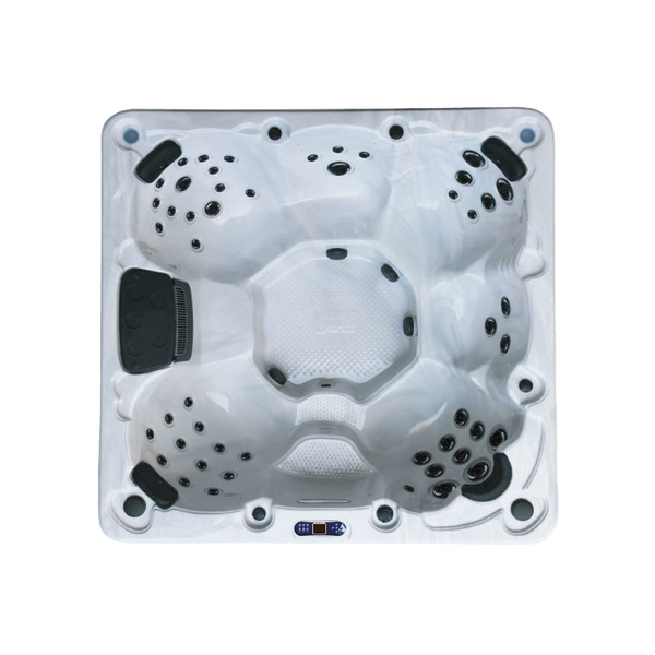 Superior 7-Person 52-Jet Non-Lounger Hot Tub