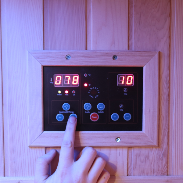 Tremblant 2 Person Sauna