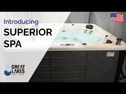 Superior 7-Person 52-Jet Non-Lounger Hot Tub – Great Lakes Spas US