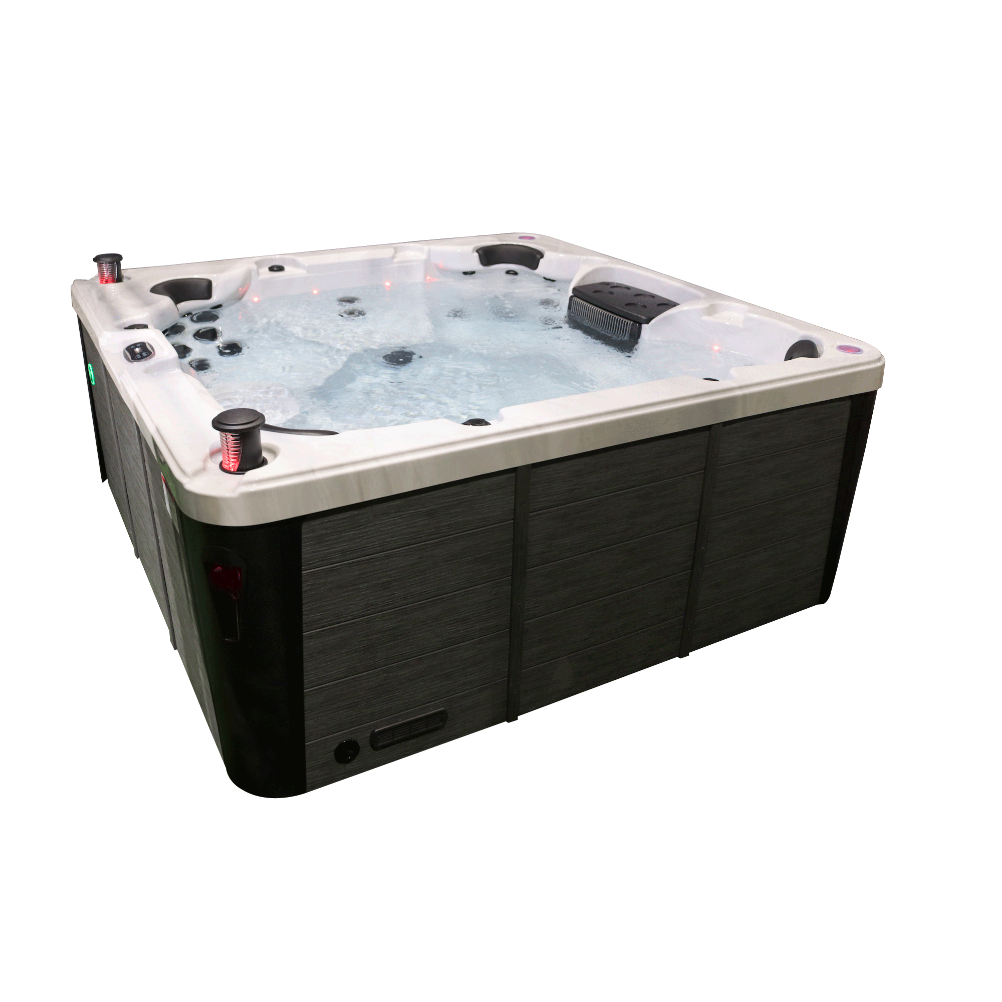 St. Clair 6-Person 51-Jet Hot Tub