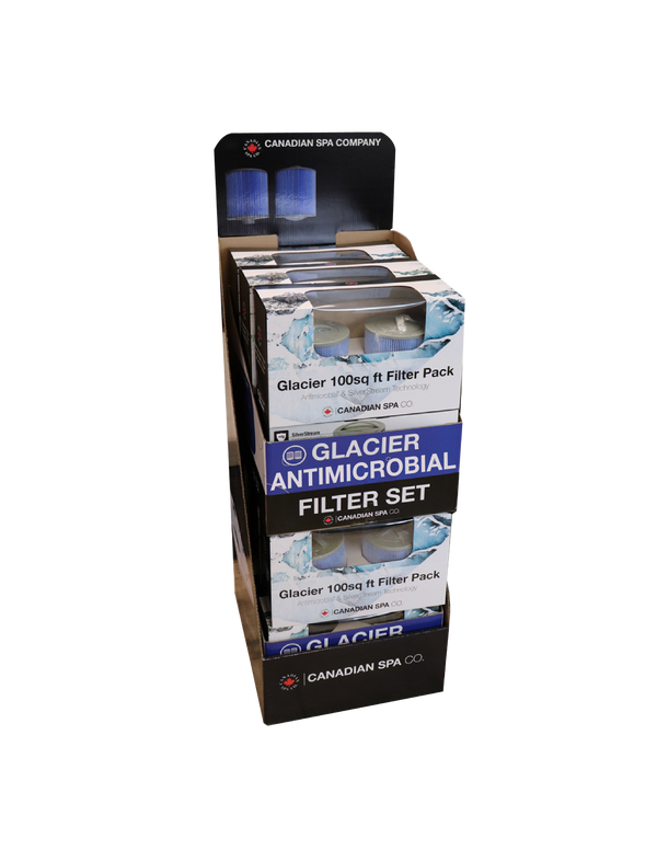 Glacier 100sqft Filter Quarter Pallet